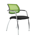 Venus - Meeting Room Chair with Mesh Back