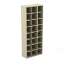 Wooden Pigeon Hole Unit