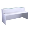 Gloss White Reception Counter
