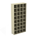 Wooden Pigeon Hole Unit