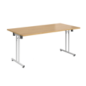 Rectangular Folding Leg Table