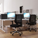 Relay Task Operator Chair Airmesh Back with Arms