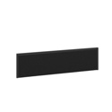Straight Fabric Desktop Screen with Aluminium Frame