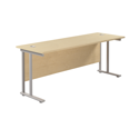 Rectangular Workstation 600mm Deep