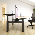 Sirius Height Adjustable Cantilever Desking