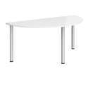 Semi Circular Radial Leg Meeting Table