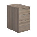 3 Drawer Desk High Pedestal