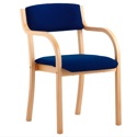 Madrid Beech Frame Meeting Chair