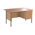 Teacher Desk - Single Pedestal