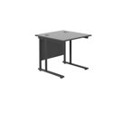 Rectangular Workstation 800mm Deep