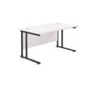 Rectangular Workstation 800mm Deep