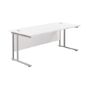 Rectangular Workstation 800mm Deep