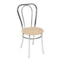 Light Wood Bistro Deluxe Chair