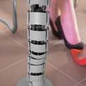 Rotating Cable Spines