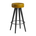Malibu Upholstered High Stool