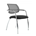 Venus - Meeting Room Chair with Mesh Back
