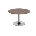 Trumpet Base Circular Boardroom Table