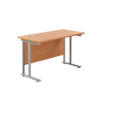 Rectangular Workstation 600mm Deep