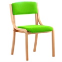 Madrid Beech Frame Meeting Chair