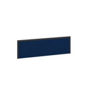 Straight Fabric Desktop Screen with Aluminium Frame