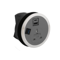 Port EI in Desk Power Module