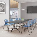 Arc Four Leg Chair