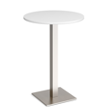 Brescia Circular Poseur Table