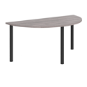 Semi Circular Radial Leg Meeting Table