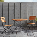 Arch Folder Table