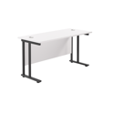 Rectangular Workstation 600mm Deep