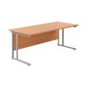 Rectangular Workstation 800mm Deep