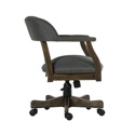 Captain Grey Executive "Study" Chair