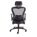 Strata High Back Chair with Seat Slide
