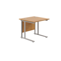 Rectangular Workstation 800mm Deep