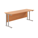 Rectangular Workstation 600mm Deep