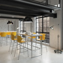 Otto Poseur Benching Solution Dining Table
