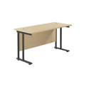 Rectangular Workstation 600mm Deep