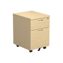 2 and 3 Drawer Under Desk Mobile Pedestal