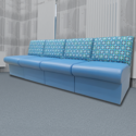 Amethyst Box Reception Furniture