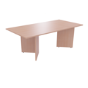 Platinum Range Conference Table - 25mm Top - W2000 x D1000mm