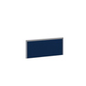 Straight Fabric Desktop Screen with Aluminium Frame