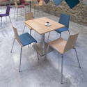 Brescia Circular Poseur Table