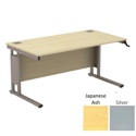Sirius Height Adjustable Cantilever Desking