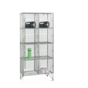 Wire Mesh Compartment Lockers
