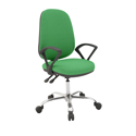Deluxe High Back Operator Chair (Large Seat and Back)
