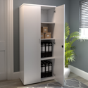 Wooden Cupboards (Solid Back Panels)