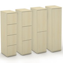 Wooden Personal Lockers