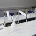 Sigma Spring Assisted Monitor Arm