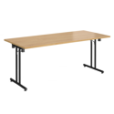 Rectangular Folding Leg Table
