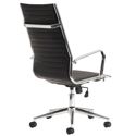 Bari Leather Faced Executive Chair